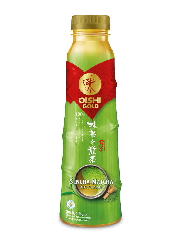 Oishi Gold Sencha Matcha No Sugar